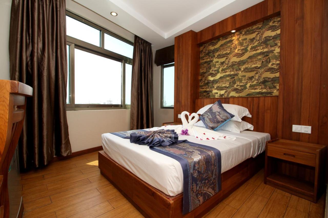 Gemsy Hotel Γιανγκόν Εξωτερικό φωτογραφία