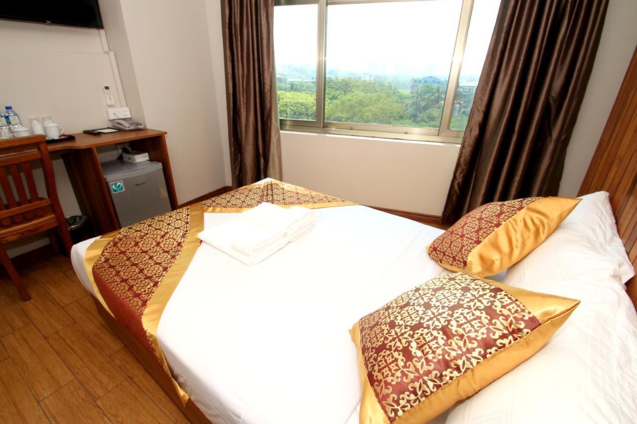 Gemsy Hotel Γιανγκόν Εξωτερικό φωτογραφία