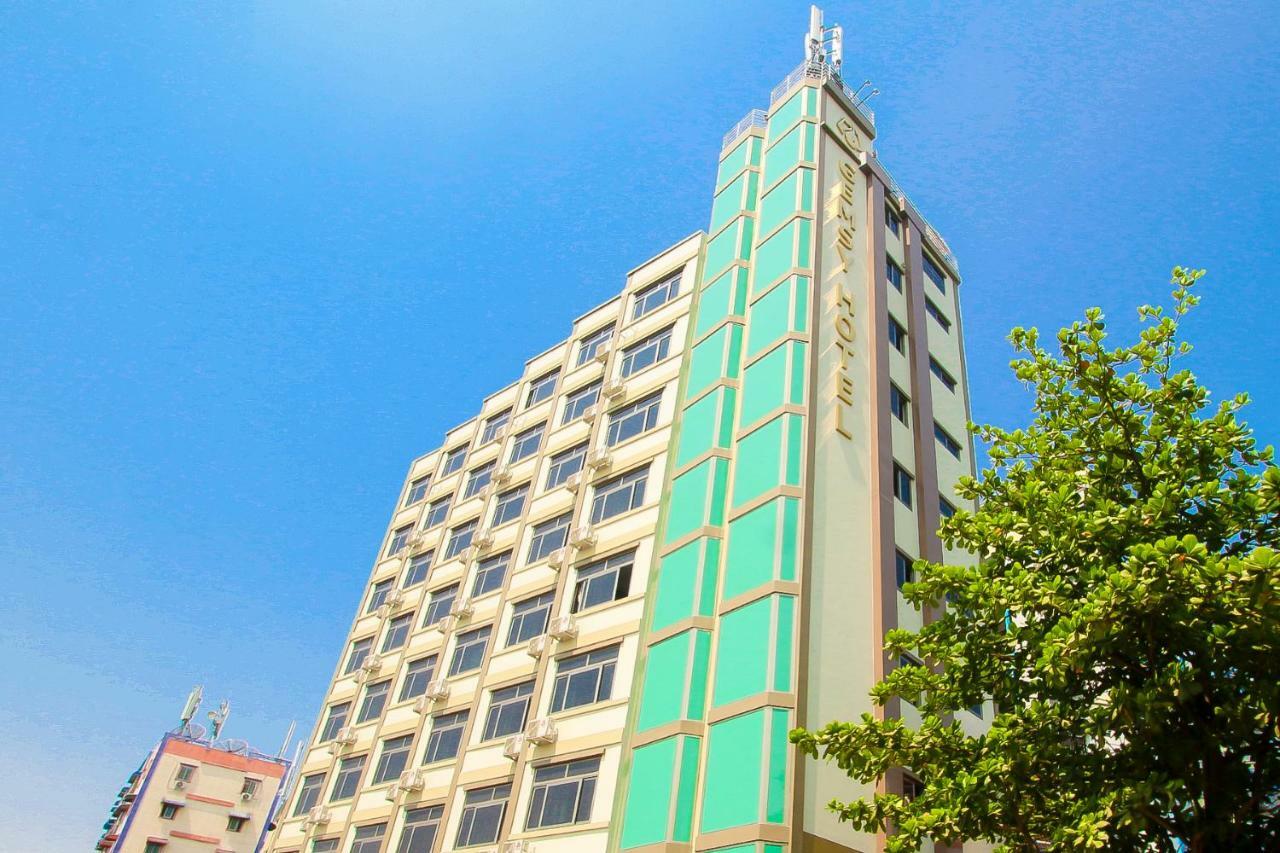 Gemsy Hotel Γιανγκόν Εξωτερικό φωτογραφία