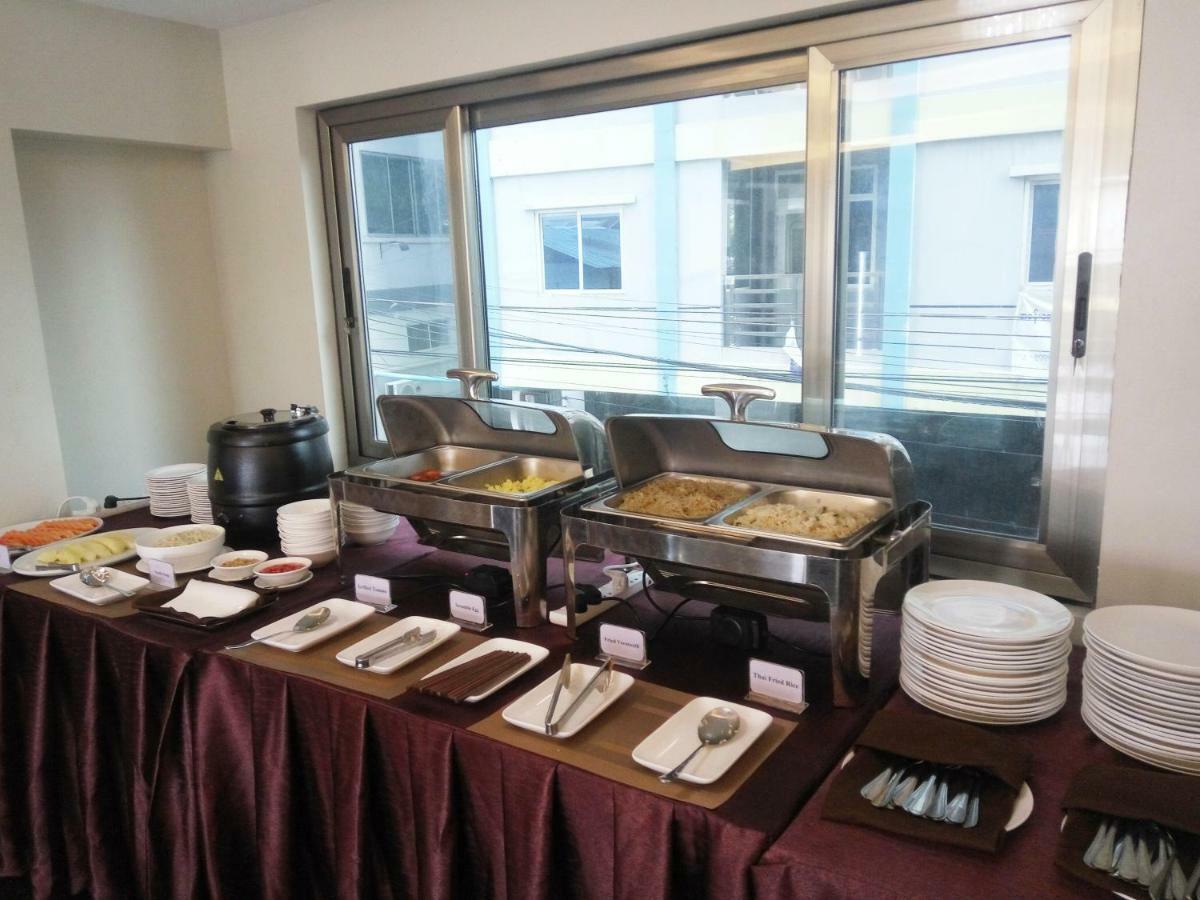 Gemsy Hotel Γιανγκόν Εξωτερικό φωτογραφία